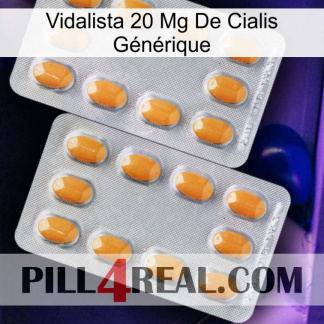 Vidalista 20 Mg De Cialis Générique cialis4